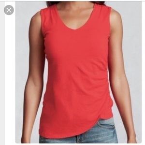 Cabi 432 Red Nouvelle Sleeveless Top Size Small